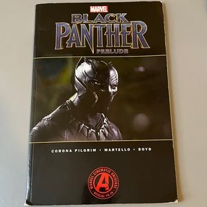 Marvel Black Panther Prelude Book